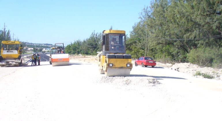 Northern Coastal Highway Segment 2A — coastal road construction